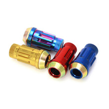 Wheel Mate Mutkei SR45R Lock Set 12x1.25 Red (4pcs) - 34937R