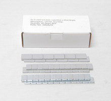 Wheel Mate 1/4oz Low Profile Wheel Weight - Grey - 39923