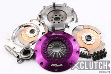 XClutch 01-03 BMW 325Ci Base 2.5L 8in Twin Solid Ceramic Clutch Kit - XKBM20530-2E