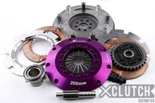 XClutch 88-91 BMW M3 Base 2.3L 8in Twin Sprung Ceramic Clutch Kit - XKBM20531-2B