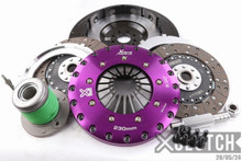 XClutch 07-12 Ford Mustang Shelby GT500 5.4L 9in Twin Solid Organic Clutch Kit - XKFD23681-2G
