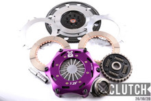 XClutch 88-91 Honda CRX Si 1.6L 7.25in Twin Sprung Ceramic Clutch Kit - XKHN18521-2B