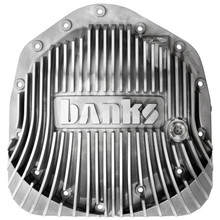 Banks Power 01-18 GM / RAM Natural Differential Cover Kit 11.5/11.8-14 Bolt - 19259