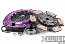 XClutch 92-96 Mitsubishi Lancer GSR 1.8L Stage 2R Extra HD Sprung Ceramic Clutch Kit - XKMI23020-1R