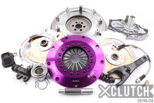 XClutch 01-02 Nissan Pathfinder SE 3.5L 8in Twin Solid Ceramic Clutch Kit - XKNI20526-2E