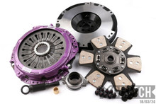 XClutch 99-02 Nissan Skyline GT-R 2.6L Stage 2 Sprung Ceramic Clutch Kit - XKNI25515-1B