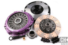 XClutch 99-02 Nissan Skyline GT-R 2.6L Stage 2 Cushioned Ceramic Clutch Kit - XKNI25515-1C