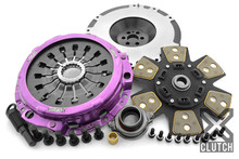XClutch 99-02 Nissan Skyline GT-R 2.6L Stage 2R Extra HD Sprung Ceramic Clutch Kit - XKNI25515-1R