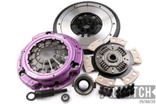 XClutch 03-09 Subaru Legacy 2.0L Stage 2 Sprung Ceramic Clutch Kit - XKSU24530-1B