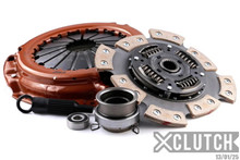 XClutch 90-99 Toyota Landcruiser 4.2L Stage 2 Sprung Ceramic Clutch Kit - XKTY28003-1B