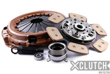 XClutch 90-94 Toyota Landcruiser 4.2L Stage 2 Sprung Ceramic Clutch Kit - XKTY30001-1B