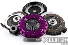 XClutch 05-06 Audi A3 Sportback 2.0L 9in Twin Solid Organic Clutch Kit - XKVW23696-2G