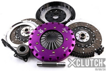 XClutch 08-09 Audi A3 Sportback 2.0L 9in Twin Solid Organic Clutch Kit - XKVW23698-2G