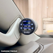 Banks Power 2022+ Chevrolet 1500 / 2024+ Chevrolet 2500/3500 iDash Stealth Pod Mount - Single Gauge - 63369