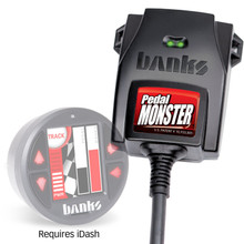 Banks Power Pedal Monster Throttle Sensitivity Booster for Use w/ Exst. iDash - 07-19 Ram 2500/3500 - 64311-C