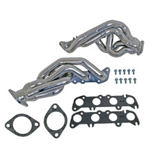 BBK 11-14 Mustang GT Shorty Tuned Length Exhaust Headers - 1-5/8 Silver Ceramic - 16320