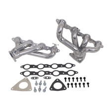 BBK 01-02 Camaro Firebird LS1 Shorty Tuned Length Exhaust Headers - 1-3/4 Silver Ceramic - 40030