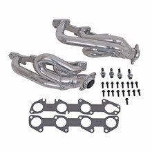 BBK 04-08 Dodge Ram 5.7 Hemi Shorty Tuned Length Exhaust Headers - 1-3/4 Silver Ceramic - 40090