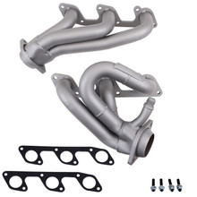 BBK 05-10 Mustang 4.0 V6 Shorty Tuned Length Exhaust Headers - 1-5/8 Titanium Ceramic - 4010