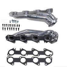 BBK 09-20 Dodge Challenger Hemi 5.7L Shorty Tuned Length Exhaust Headers - 1-3/4in Silver Ceramic - 40280