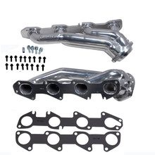 BBK 09-20 Dodge Challenger Hemi 5.7L Shorty Tuned Length Exhaust Headers - 1-3/4in Silver Ceramic - 40280