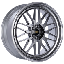 BBS LM 20x10.5 5x114.3 ET35 Diamond Black / Diamond Cut Lip Wheel PFS/Clip Required - LM452DBPK