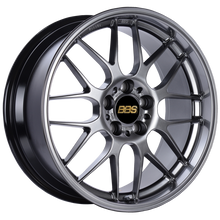 BBS RG-R 18x9 5x120 ET45 CB72.5 Diamond Black Wheel - RG762HDBK