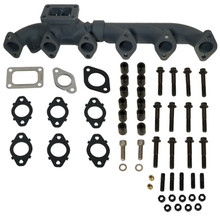 BD Diesel 07.5-12 Dodge 3500/4500/5500 Cab & Chassis 6.7L Cummins Exhaust Manifold Kit - 1046067