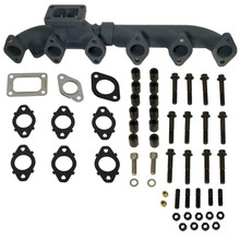BD Diesel 07.5-12 Dodge 3500/4500/5500 Cab & Chassis 6.7L Cummins Exhaust Manifold Kit - 1046067