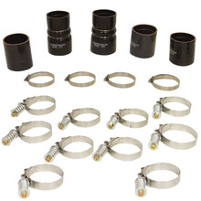 BD Diesel Intercooler Hose & Clamp Kit - 1999-2003 Ford 7.3L PowerStroke - 1047030