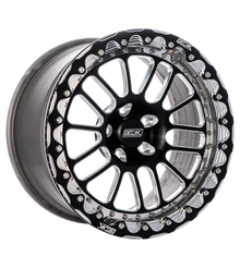 Belak 13x10 / 5in BS / 4x100 BP / High Pad / Series 2 Wheel - Single Beadlock - 13104100S25BS-SBL