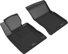 3D MAXpider 2012-2016 Hyundai Genesis Kagu 1st Row Floormat - Black - L1HY02311509