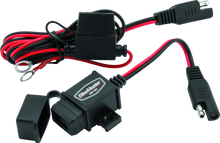 BikeMaster USB Charger Kit-Sae To USB - 150904