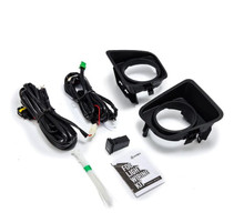 Alpharex 14-21 Toyota Tundra Bezel & Wiring Kit (Does Not Include Fog Lights) - 211004