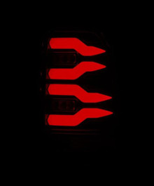 AlphaRex 97-03 Ford F150 / 99-16 Ford F250/F350/F450/F550 LUXX-Series LED Tail Lights - Black - 658002