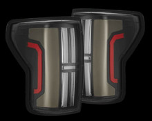AlphaRex 07-13 Toyota Tundra Nova-Series LED Tail Lights - Alpha-Black - 670042