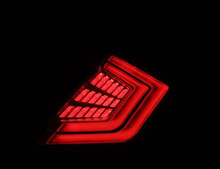 AlphaRex 16-21 Honda Civic Hatchback / Type-R FK8 Nova-Series LED Tail Lights - Clear Smoke - 676040