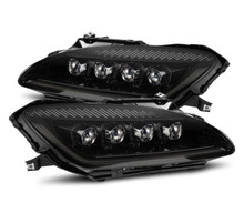 AlphaRex 99-09 Honda S2000 NOVA-Series Projector LED Headlights - Alpha-Black - 880272