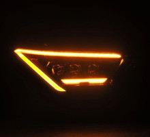 AlphaRex 2024 Toyota Tacoma NOVA-Series Projector Headlights (Pair) - Black w/Activation Light - 880327