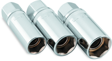 BikeMaster Sprakplug Socket Set Magnetic 16/18/22mm - 151952