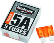 BikeMaster 5Piece 5A Replacement Fuse - 152429