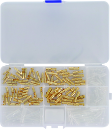 BikeMaster Bullet Style Terminal Kit - 152493
