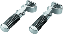 BikeMaster Footpegs O-Ring Fold 7/8-1in - Pair - 171200