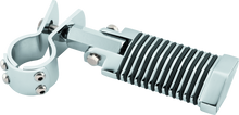 BikeMaster Footpegs 1-1/4in 3 Piece Clamp - Pair - 171213