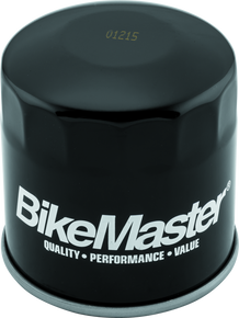 BikeMaster BMW BM-163 Oil Filter - Black - 171601