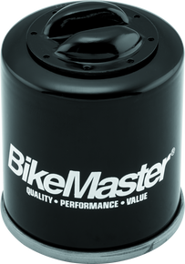 BikeMaster Aprilia BM-183 Oil Filter - Black - 171650