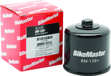 BikeMaster BM-138+ Oil Filter - Black - 171723