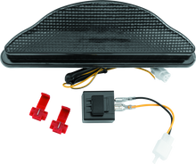 BikeMaster 02-09 Yamaha XV1700 Road Star Warrior Integrated Tail Light - 261839