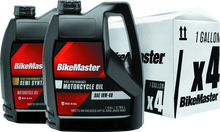 BikeMaster 10W40 Performance Oil - Gallon - 532311