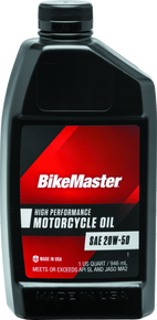 BikeMaster 20W50 Performance Oil - Quart - 532313